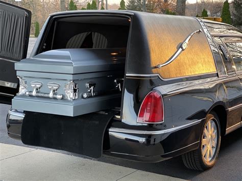 funeral service cars for sale.